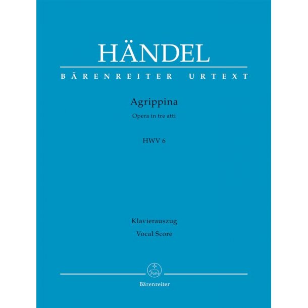 Agrippina - H&auml;ndel, Georg Friedrich