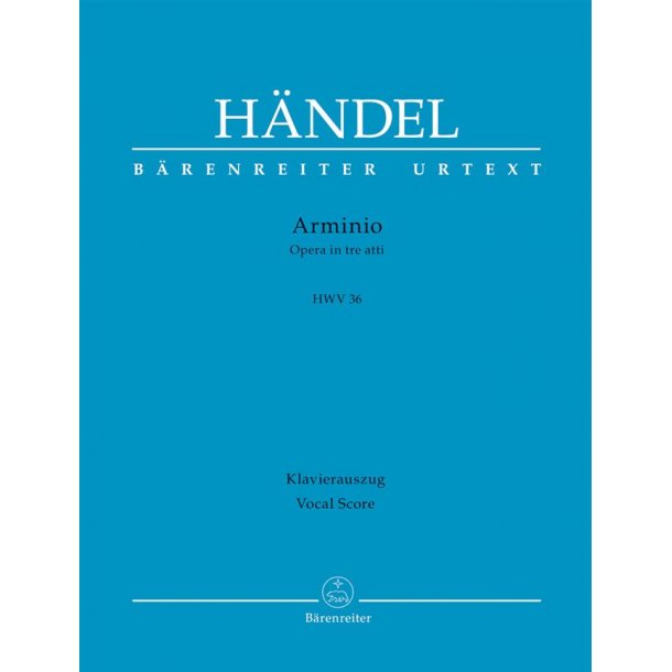 Arminio - H&auml;ndel, Georg Friedrich