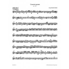 Concerto grosso - Händel, Georg Friedrich