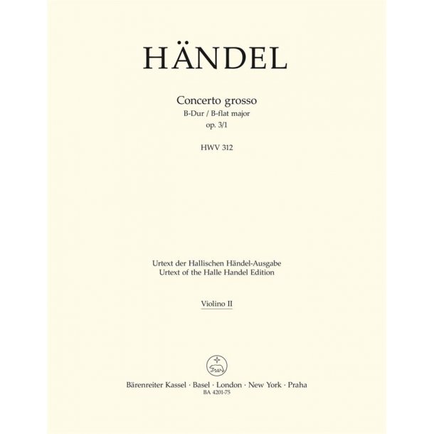 Concerto grosso - H&auml;ndel, Georg Friedrich