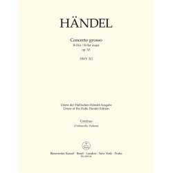 Concerto grosso - H&auml;ndel, Georg Friedrich