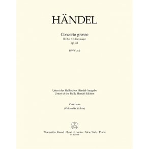 Concerto grosso - Händel, Georg Friedrich