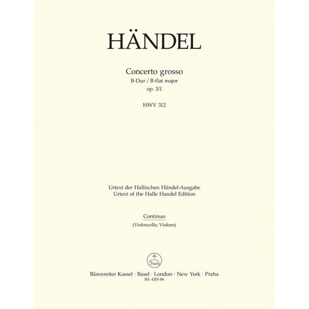 Concerto grosso - H&auml;ndel, Georg Friedrich