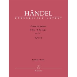 Concerto grosso - H&auml;ndel, Georg Friedrich