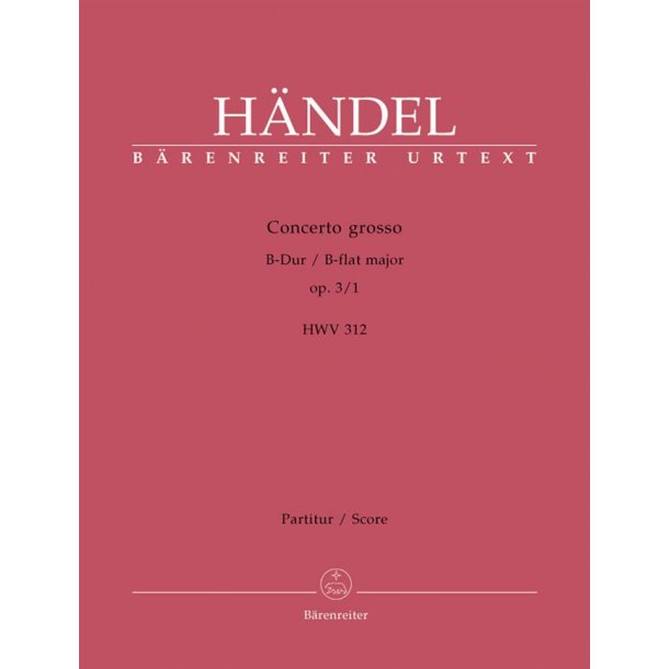 Concerto grosso - H&auml;ndel, Georg Friedrich