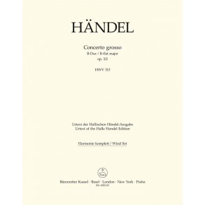 Concerto grosso - Händel, Georg Friedrich