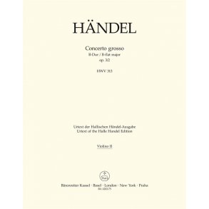Concerto grosso - Händel, Georg Friedrich