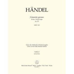 Concerto grosso - H&auml;ndel, Georg Friedrich