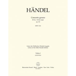 Concerto grosso - Händel, Georg Friedrich