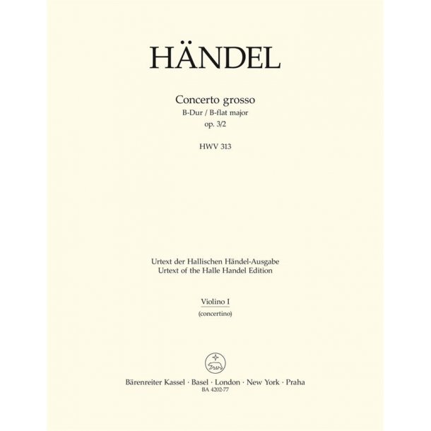 Concerto grosso - H&auml;ndel, Georg Friedrich