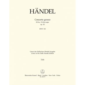 Concerto grosso - Händel, Georg Friedrich