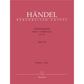 Concerto grosso - Händel, Georg Friedrich