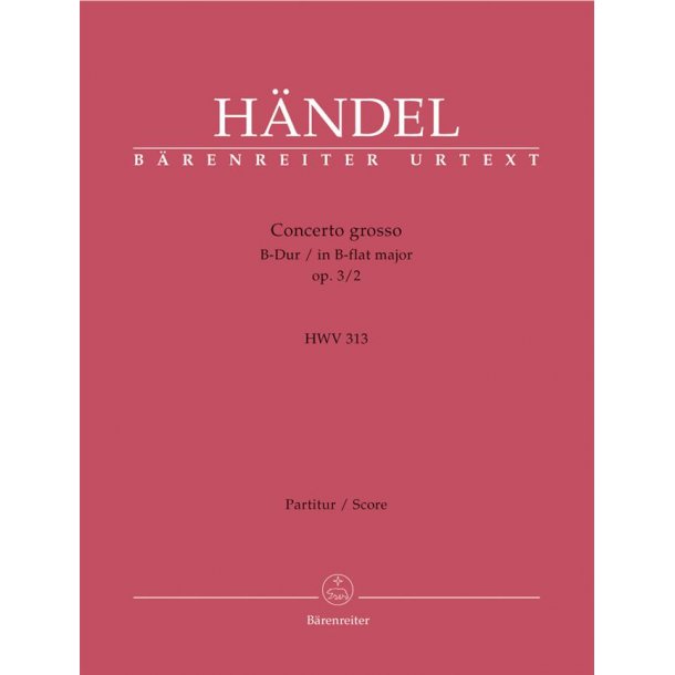 Concerto grosso - H&auml;ndel, Georg Friedrich