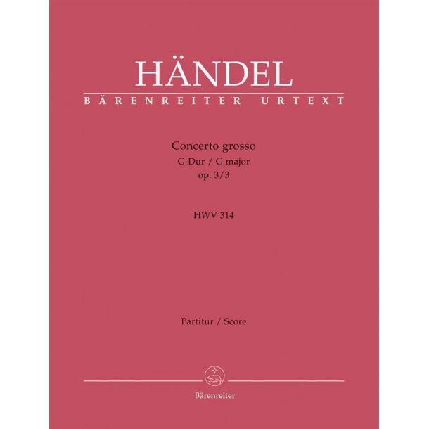 Concerto grosso - H&auml;ndel, Georg Friedrich
