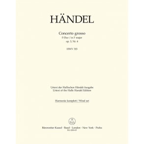 Concerto grosso - Händel, Georg Friedrich