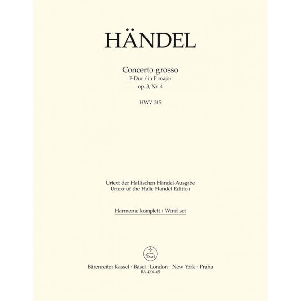 Concerto grosso - H&auml;ndel, Georg Friedrich