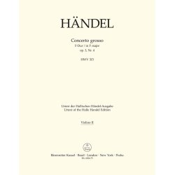 Concerto grosso - H&auml;ndel, Georg Friedrich