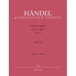 Concerto grosso - H&auml;ndel, Georg Friedrich
