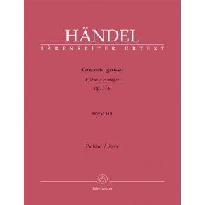 Concerto grosso - Händel, Georg Friedrich