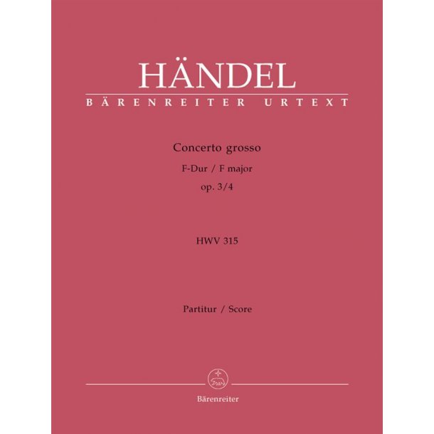 Concerto grosso - H&auml;ndel, Georg Friedrich