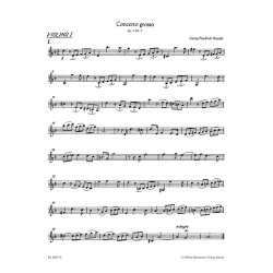 Concerto grosso - H&auml;ndel, Georg Friedrich