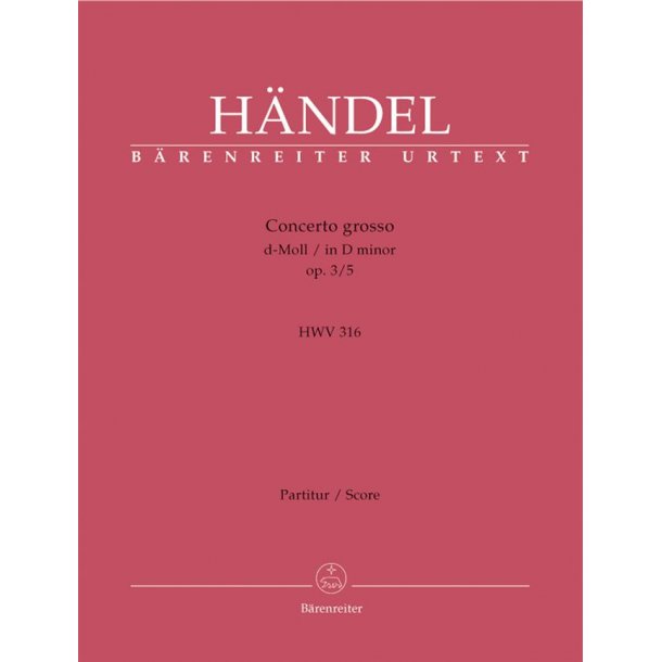 Concerto grosso - H&auml;ndel, Georg Friedrich