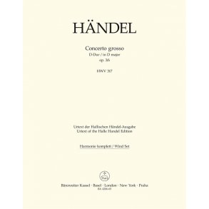 Concerto grosso - Händel, Georg Friedrich