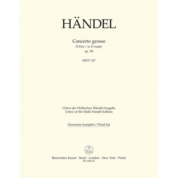 Concerto grosso - H&auml;ndel, Georg Friedrich