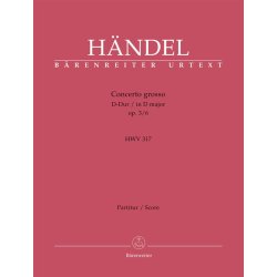 Concerto grosso - H&auml;ndel, Georg Friedrich