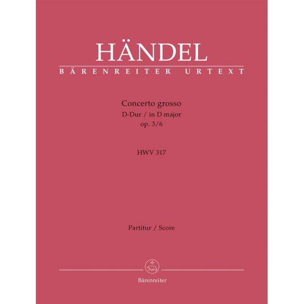 Concerto grosso - H&auml;ndel, Georg Friedrich