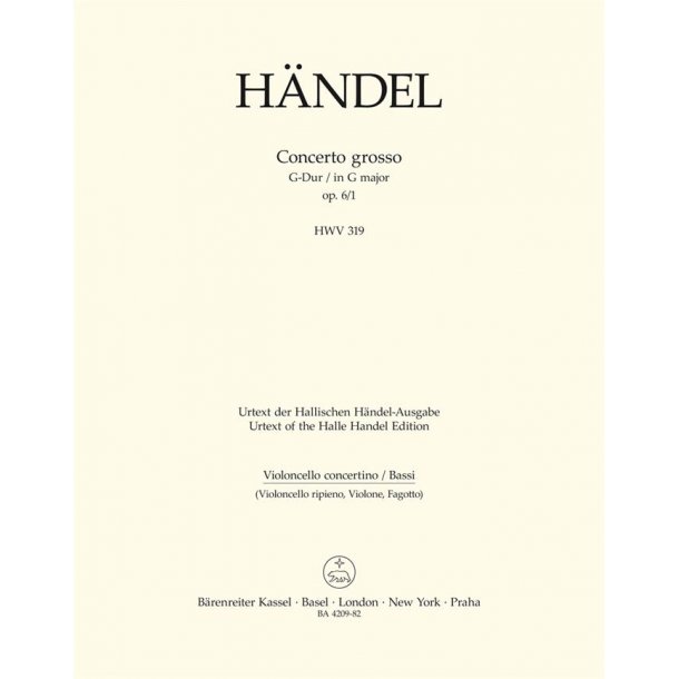 Concerto grosso - H&auml;ndel, Georg Friedrich