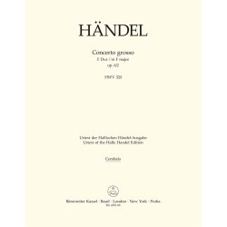 Concerto grosso - H&auml;ndel, Georg Friedrich