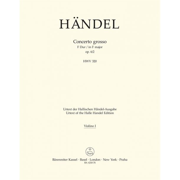 Concerto grosso - H&auml;ndel, Georg Friedrich
