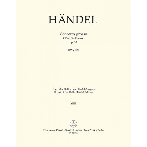 Concerto grosso - H&auml;ndel, Georg Friedrich