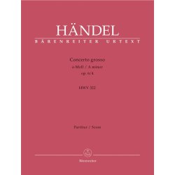 Concerto grosso - H&auml;ndel, Georg Friedrich