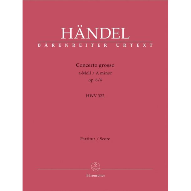 Concerto grosso - H&auml;ndel, Georg Friedrich