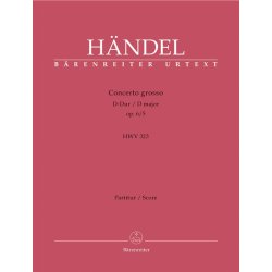 Concerto grosso - H&auml;ndel, Georg Friedrich