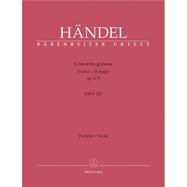 Concerto grosso - H&auml;ndel, Georg Friedrich