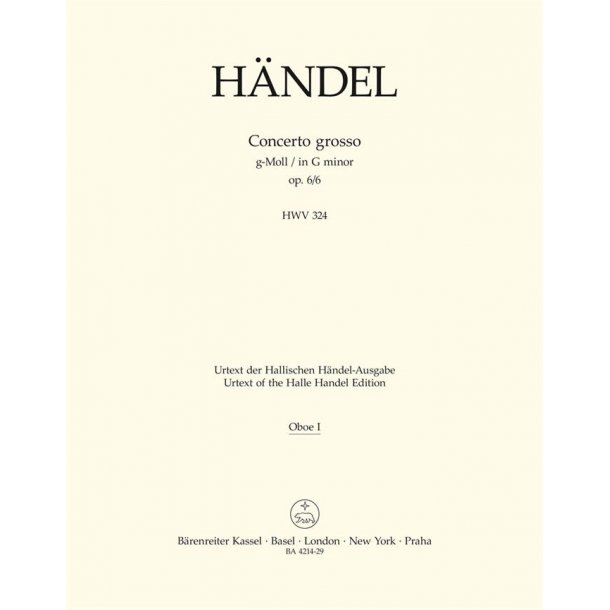 Concerto grosso - H&auml;ndel, Georg Friedrich