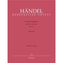 Concerto grosso - H&auml;ndel, Georg Friedrich