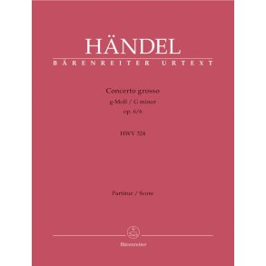 Concerto grosso - Händel, Georg Friedrich