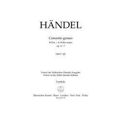 Concerto grosso - H&auml;ndel, Georg Friedrich