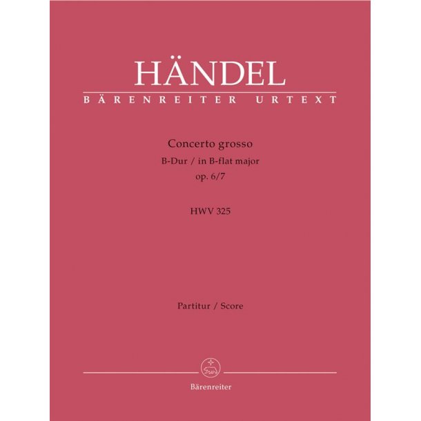 Concerto grosso - H&auml;ndel, Georg Friedrich