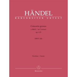 Concerto grosso - H&auml;ndel, Georg Friedrich