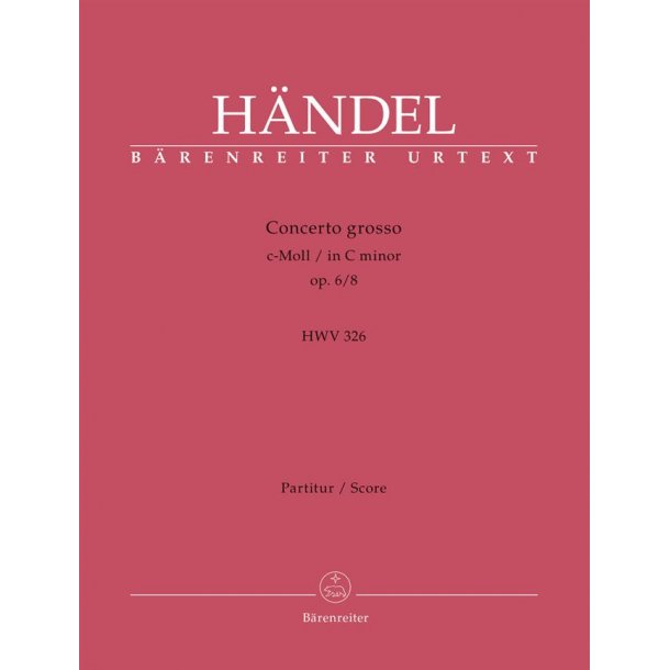 Concerto grosso - H&auml;ndel, Georg Friedrich