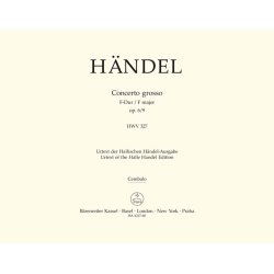 Concerto grosso - H&auml;ndel, Georg Friedrich