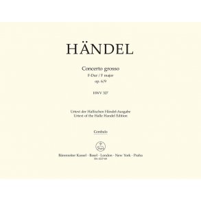 Concerto grosso - Händel, Georg Friedrich