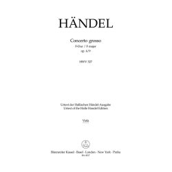 Concerto grosso - H&auml;ndel, Georg Friedrich