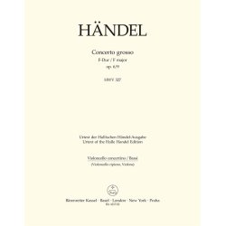 Concerto grosso - H&auml;ndel, Georg Friedrich