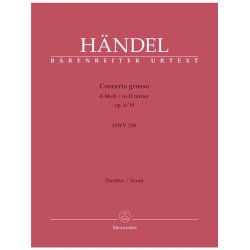 Concerto grosso - H&auml;ndel, Georg Friedrich